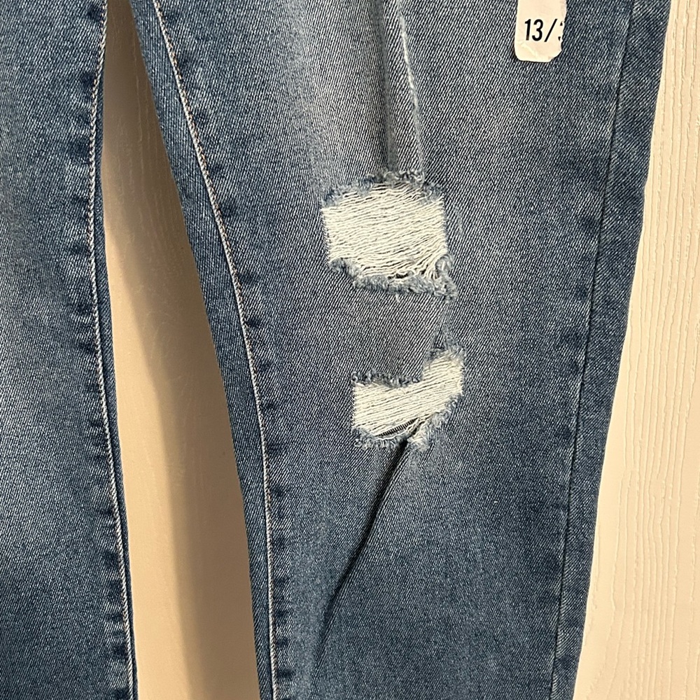 Celebrity Pink | Distressed Blue Jeans | Size 13/31 - Picture 2 of 8